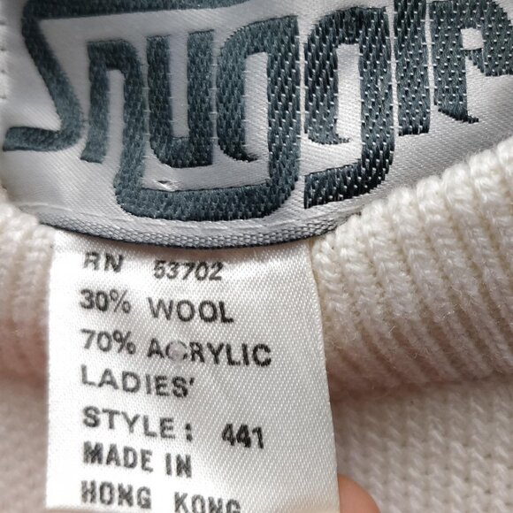 Blue alpine knit sweater - Picture 3 of 3